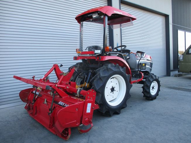 トラクター EF120 写真５