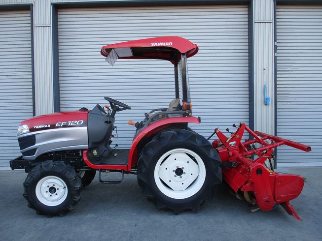 トラクター EF120 写真３