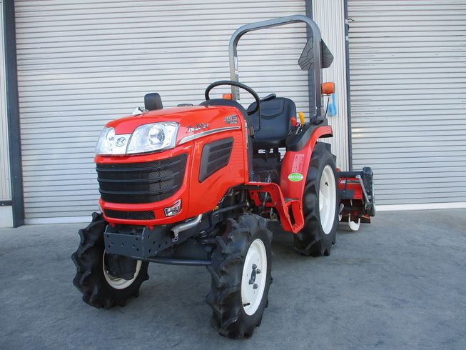 トラクター JB15X-BSA 写真２