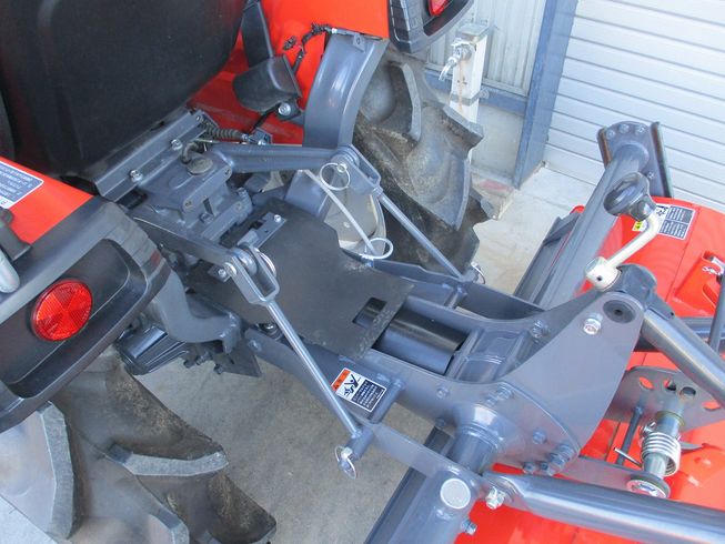 トラクター JB15X-BSA 写真９