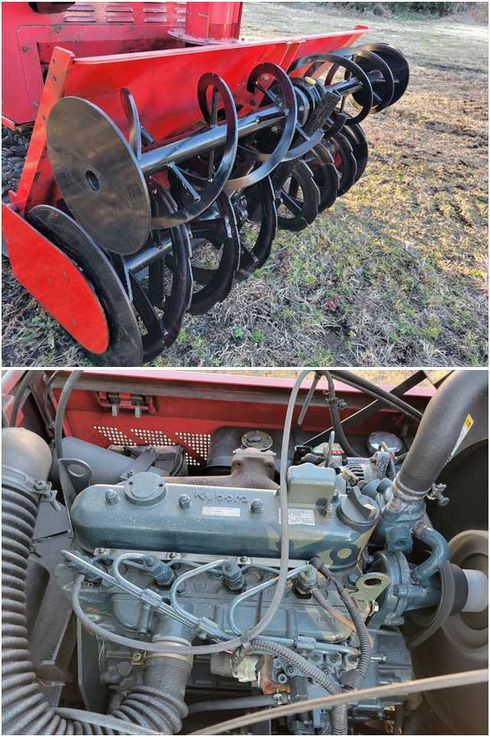 除雪機 MSB1231DW 写真６