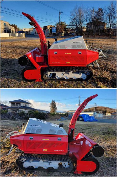 除雪機 MSB1231DW 写真５