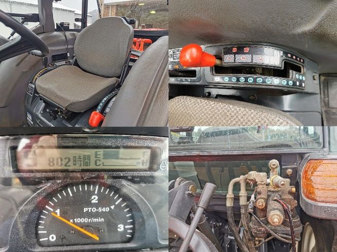 トラクター KL33 写真７