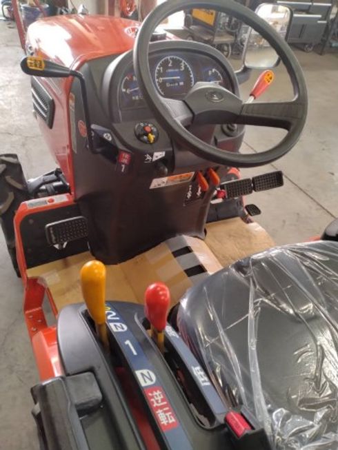 トラクター JB13X-BSMA 写真６