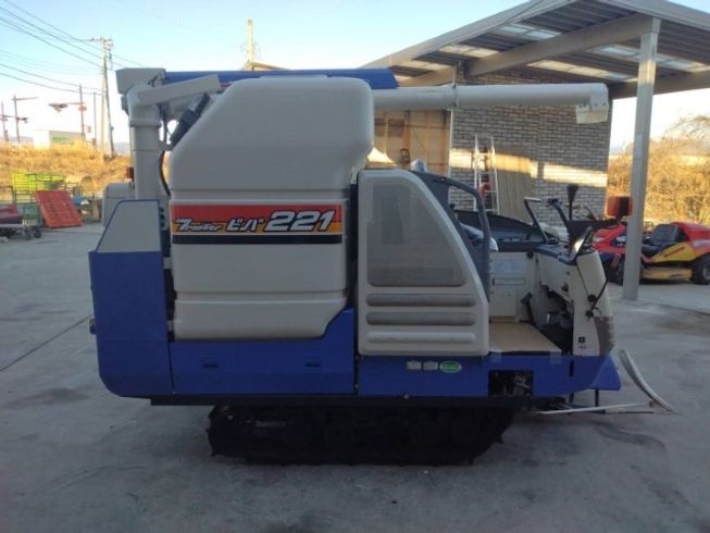 コンバイン HVG221G-ZKWC 写真２