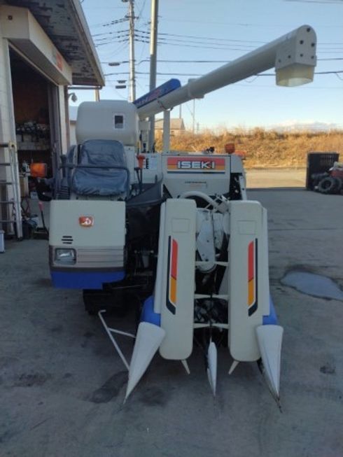 コンバイン HVG221G-ZKWC 写真３