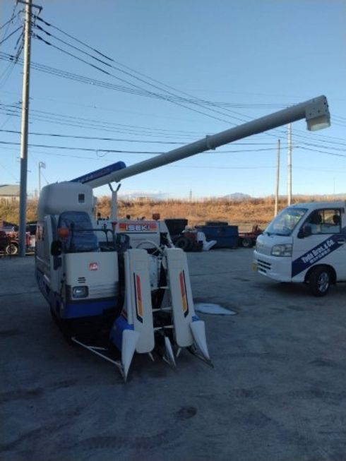 コンバイン HVG221G-ZKWC 写真４