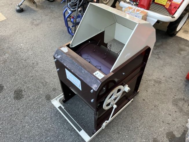 脱穀機 MR-400BW 写真２