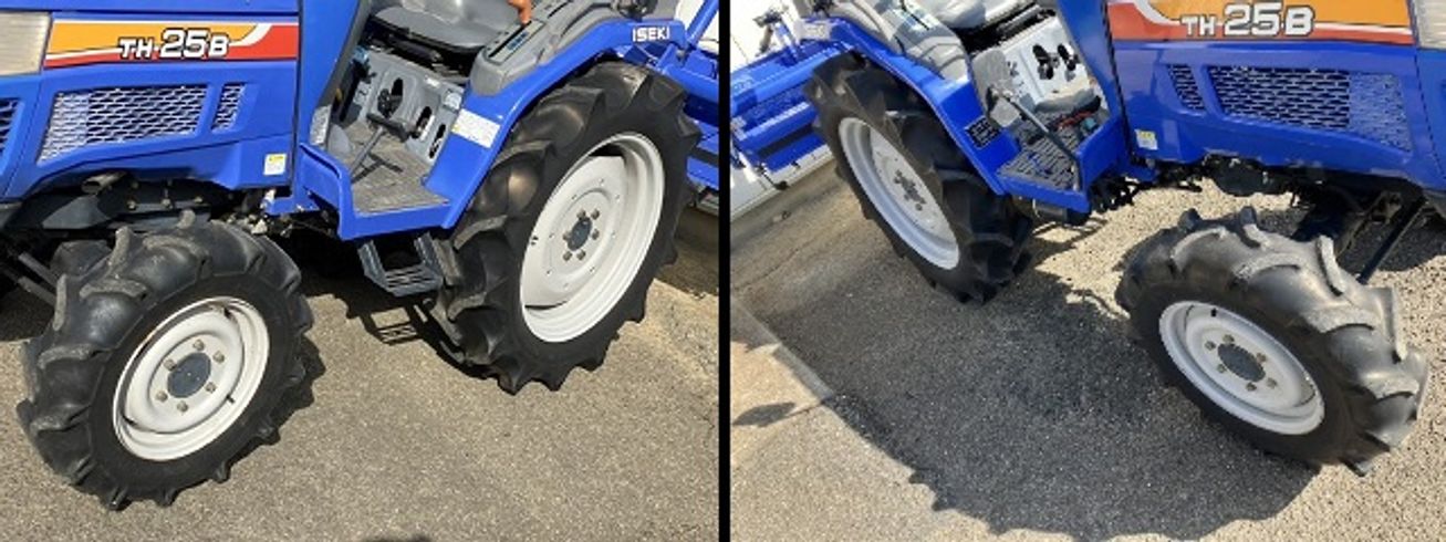 トラクター TH25-B 写真９