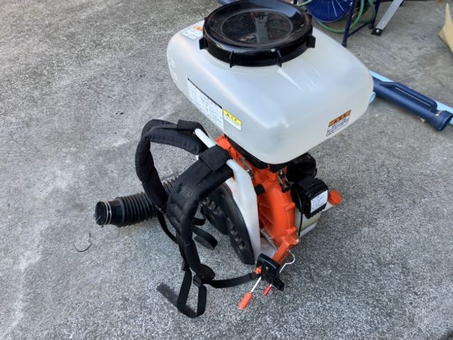 散布機 DMC606G 写真４