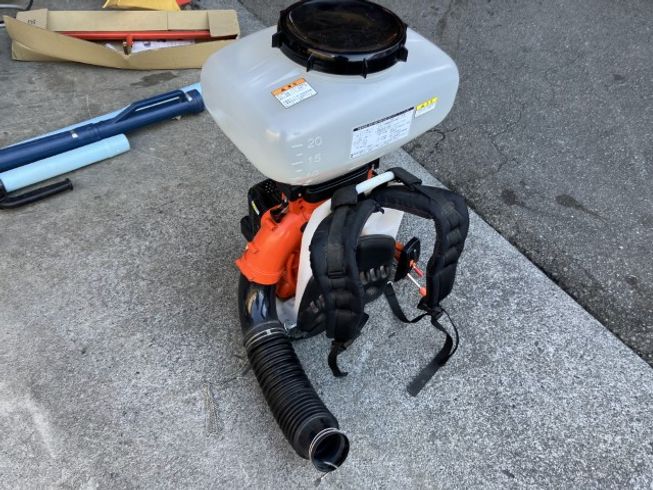 散布機 DMC606G 写真５