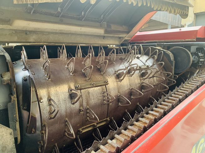 コンバイン AG470 写真10