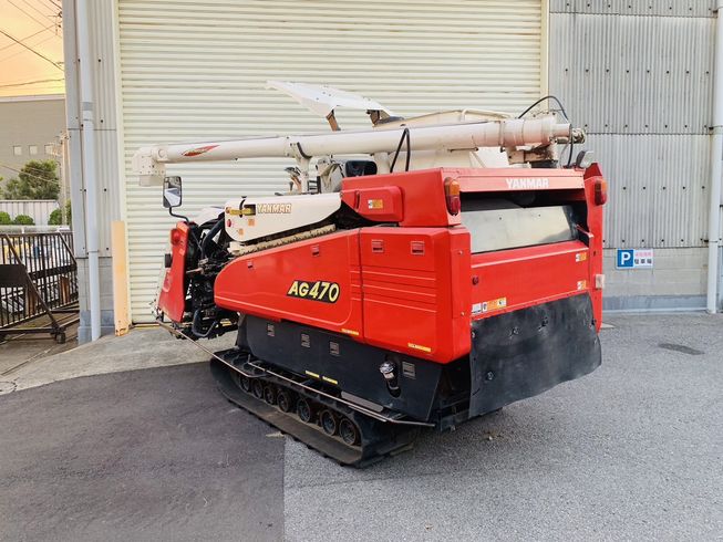 コンバイン AG470 写真７