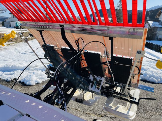 田植機 RJ4 写真８