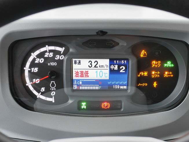 トラクター NTA343 写真４