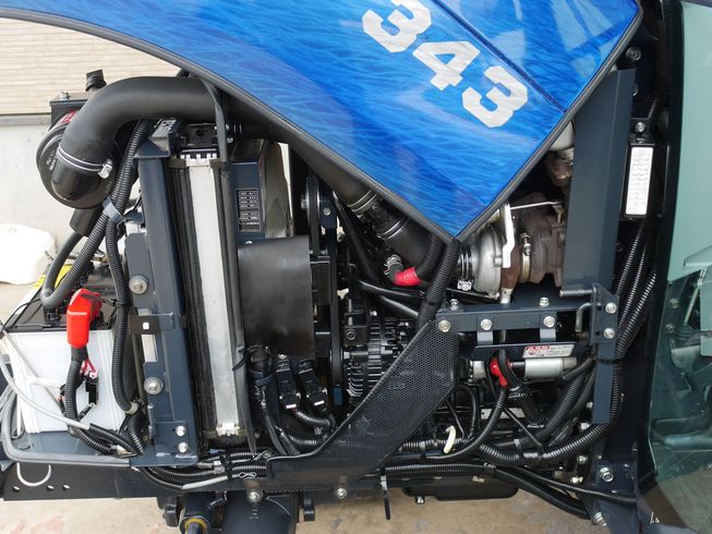 トラクター NTA343 写真８