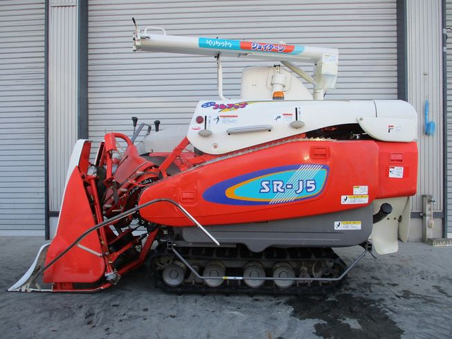 コンバイン SR-J5-DLW 写真５