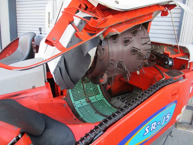 コンバイン SR-J5-DLW 写真８