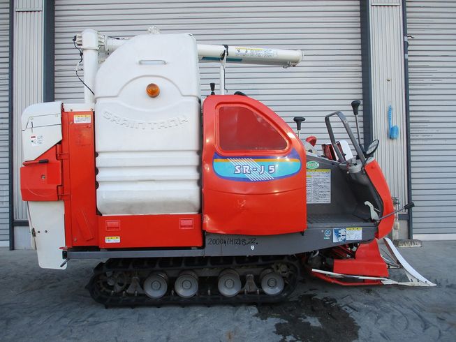 コンバイン SR-J5-DLW 写真４