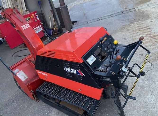 除雪機 FSR1100DS 写真４