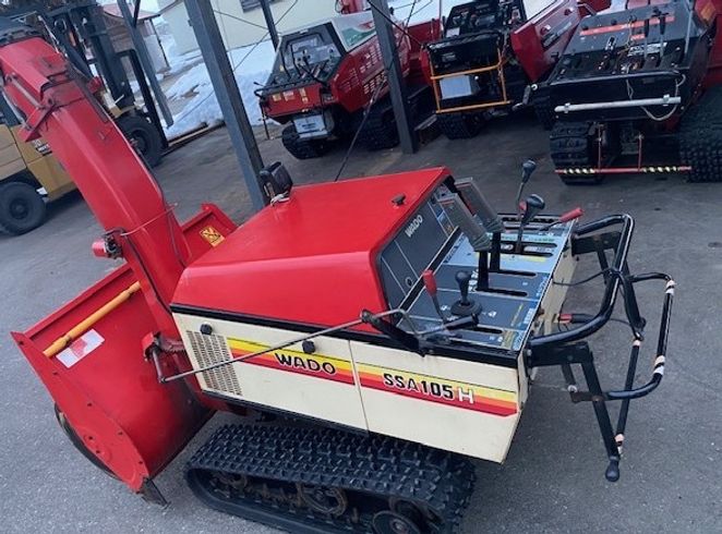 除雪機 SSA105H 写真３