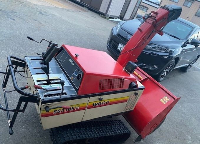 除雪機 SSA105H 写真４