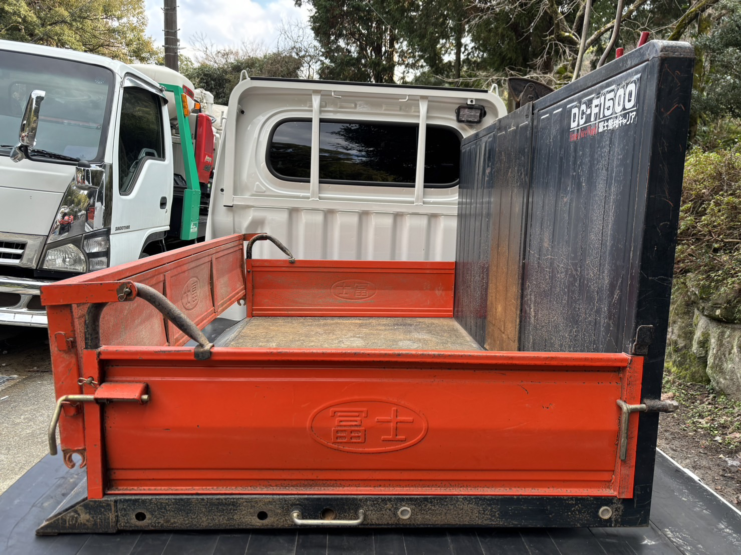 整地キャリア DC-F1500 写真７