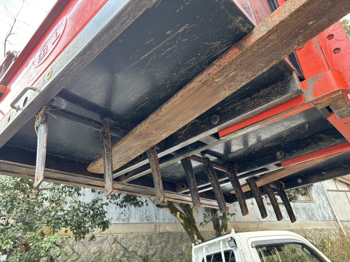 整地キャリア DC-F1500 写真８