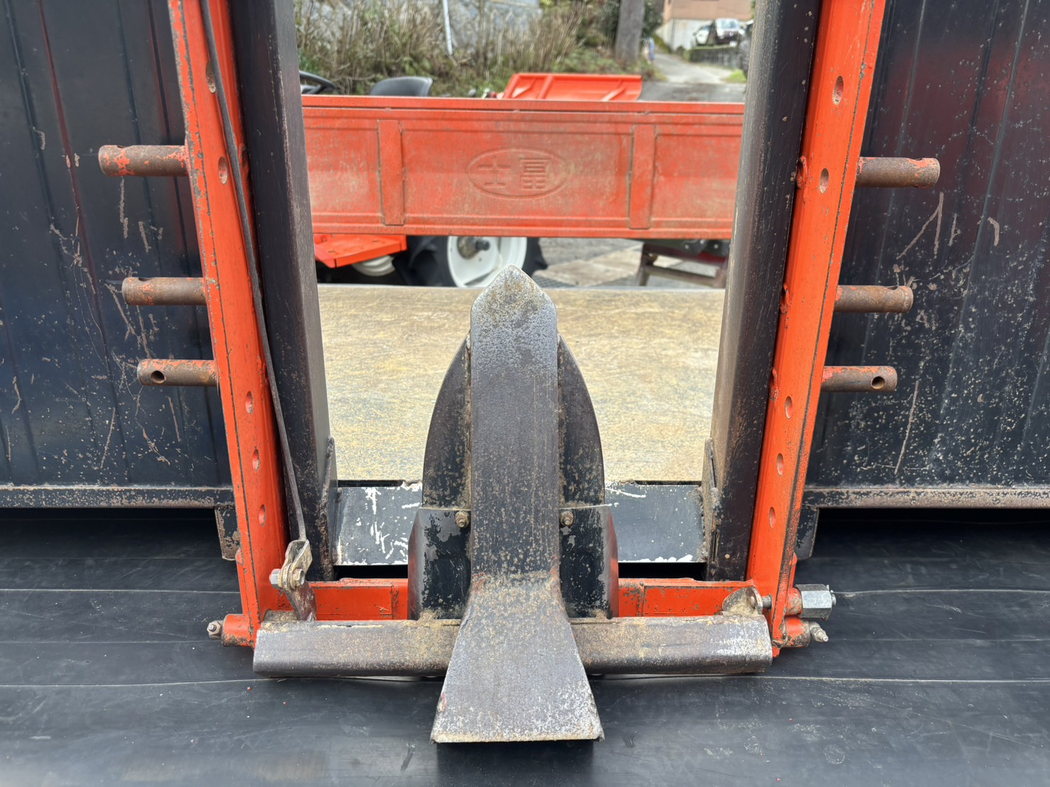 整地キャリア DC-F1500 写真５