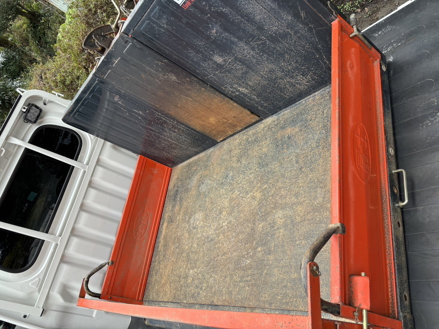 整地キャリア DC-F1500 写真２