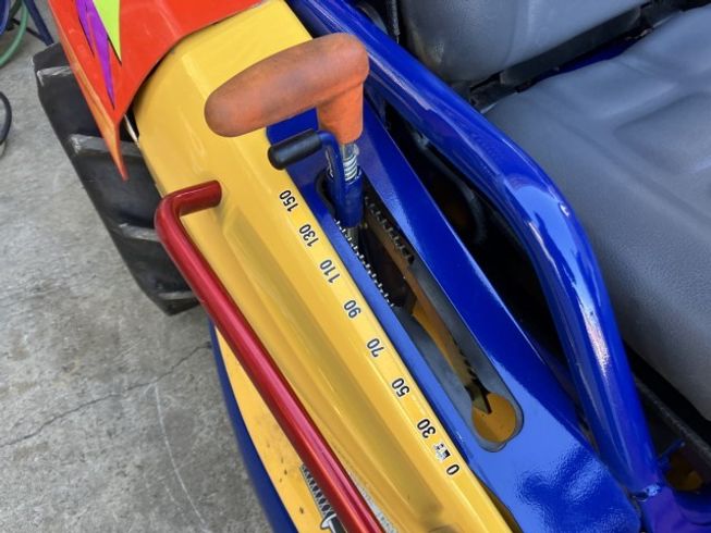 草刈機 CMX224 写真７