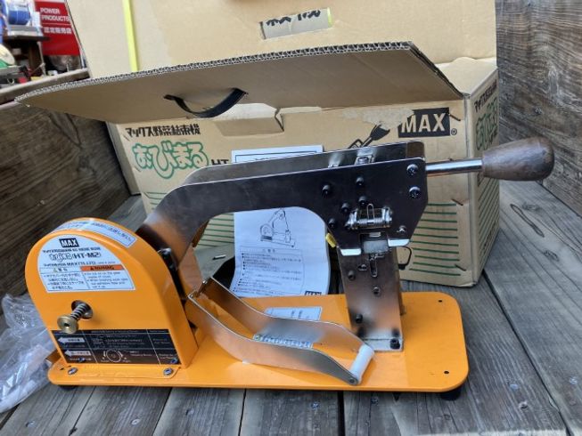 野菜結束機 HT-M2 写真２