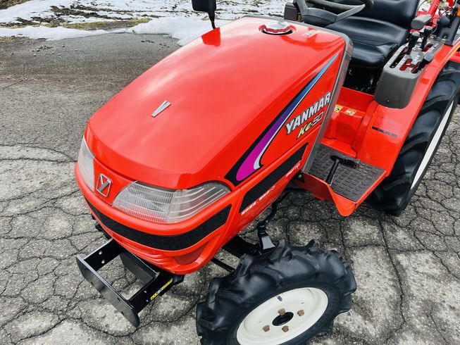 トラクター Ke-50 写真３