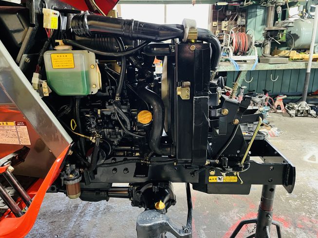 トラクター Ke-50 写真11