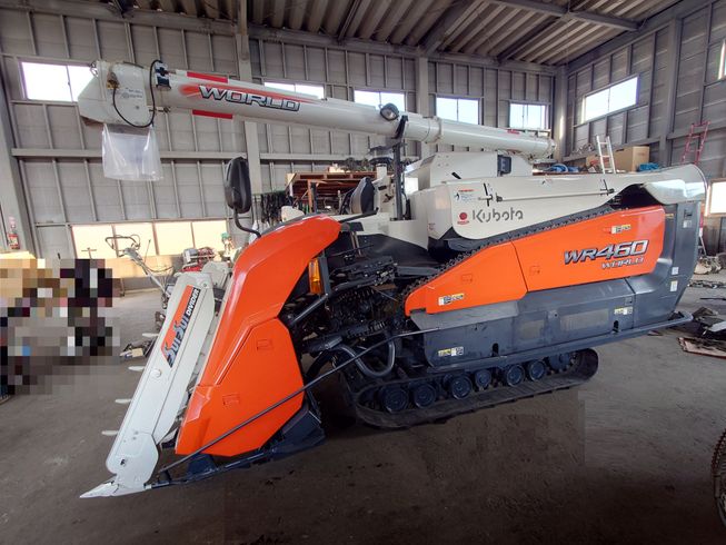 コンバイン WR460M-C 写真２