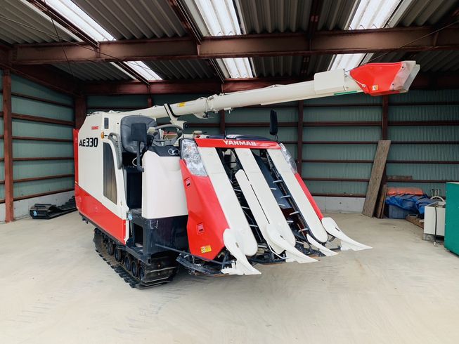 コンバイン AE330 写真７