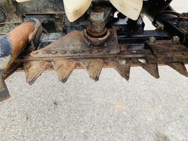 コンバイン AE330 写真９