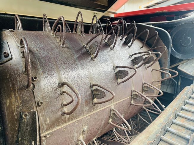 コンバイン AE330 写真10