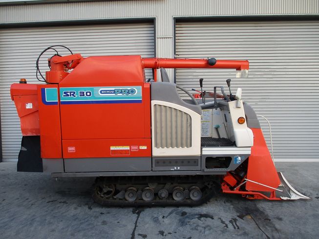 コンバイン SR30-DW 写真４