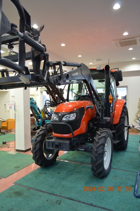 トラクター MR65QMAXUR1三陽ﾛｰﾀﾞｰ・ｸﾞﾗﾌﾞ・ﾊｲﾚｯｸﾞｷｯﾄﾞ付 写真４