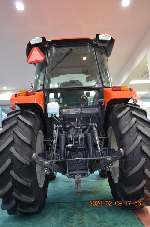 トラクター MR65QMAXUR1三陽ﾛｰﾀﾞｰ・ｸﾞﾗﾌﾞ・ﾊｲﾚｯｸﾞｷｯﾄﾞ付 写真６