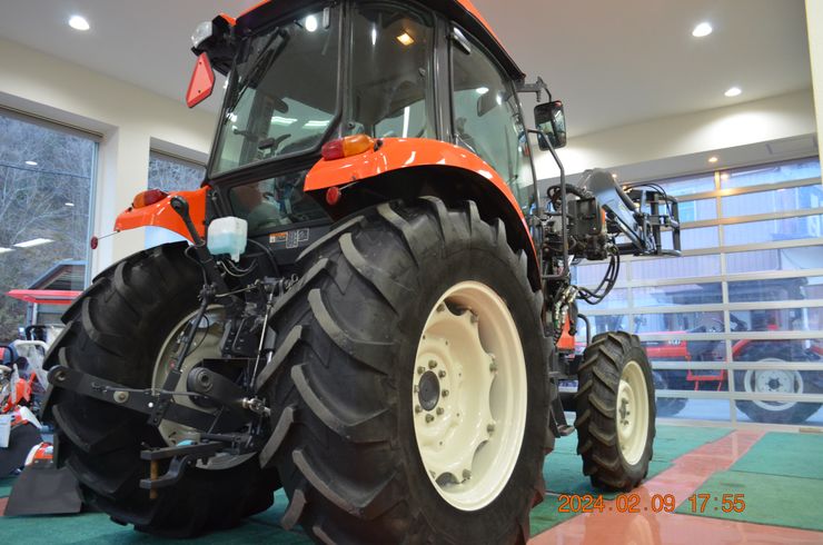 トラクター MR65QMAXUR1三陽ﾛｰﾀﾞｰ・ｸﾞﾗﾌﾞ・ﾊｲﾚｯｸﾞｷｯﾄﾞ付 写真５