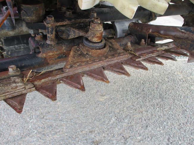 コンバイン AG460 写真９