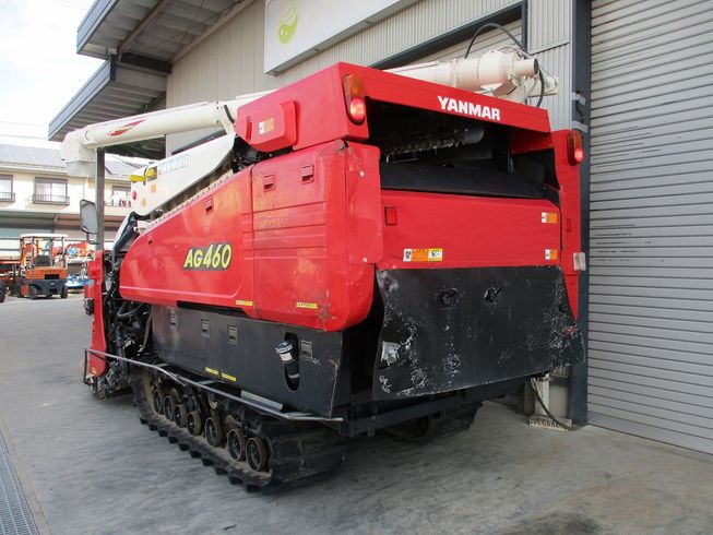 コンバイン AG460 写真５