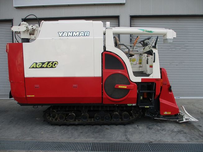 コンバイン AG460 写真４