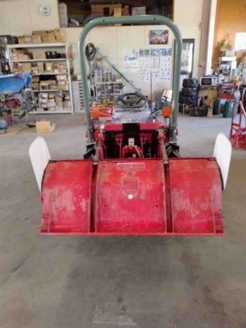 トラクター Ke-1 写真４