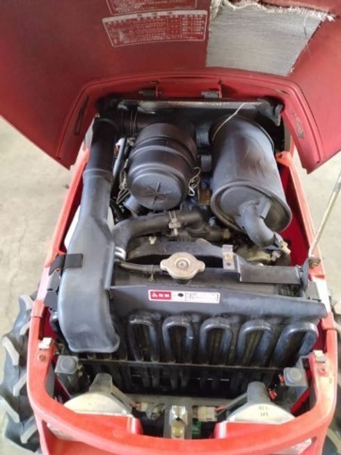 トラクター Ke-1 写真７