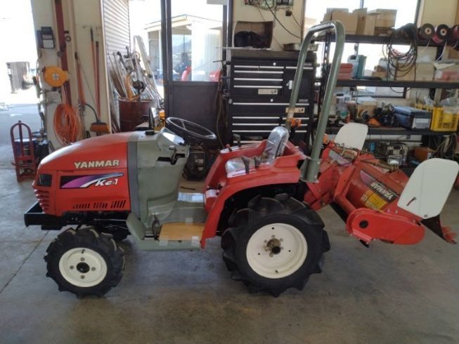 トラクター Ke-1 写真２