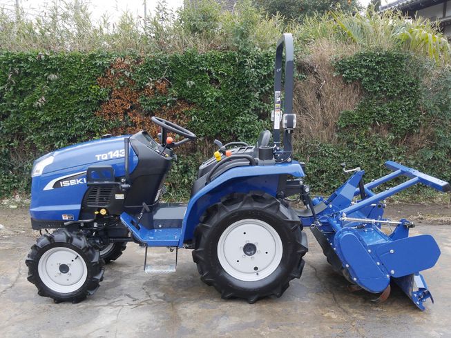 トラクター TQ143 写真３