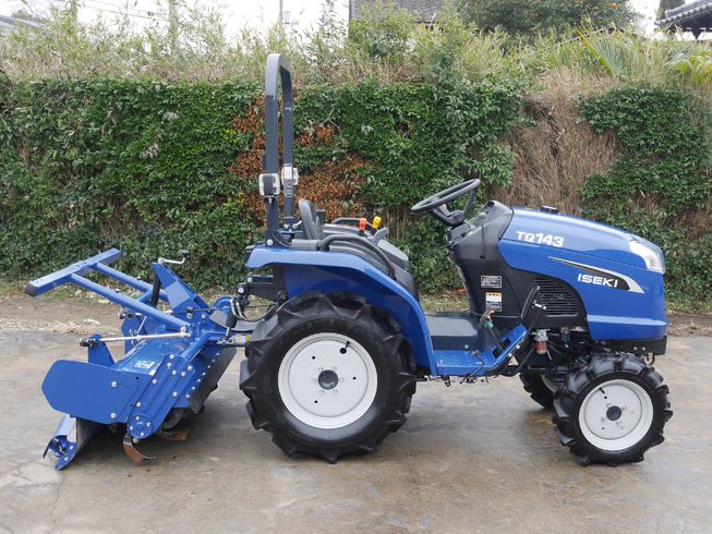 トラクター TQ143 写真２